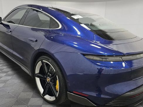 Used 2020 Porsche Taycan Turbo S AWD/4WD image 6