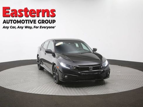 Used 2020 Honda Civic Sport image 49