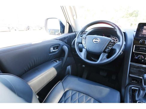 Used 2024 Nissan Armada Platinum w/ Cargo Package image 6