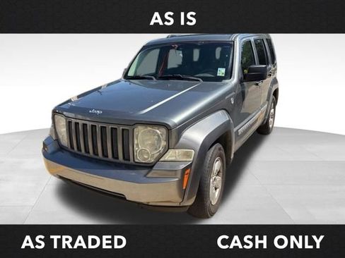 Used 2012 Jeep Liberty Sport w/ Popular Equipment Group AWD/4WD image 1