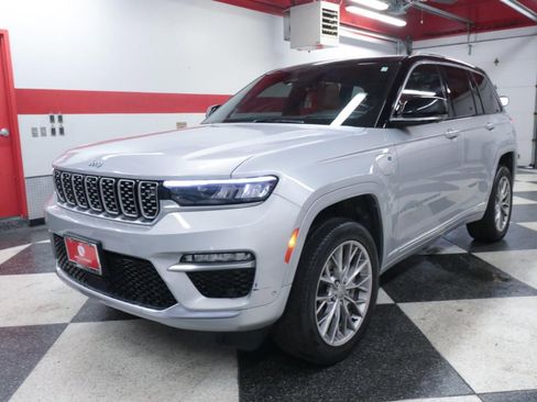 Used 2022 Jeep Grand Cherokee Summit w/ Advanced Protech Group IV image 5