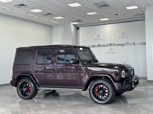 Certified 2025 Mercedes-Benz G 63 AMG 4MATIC image 2