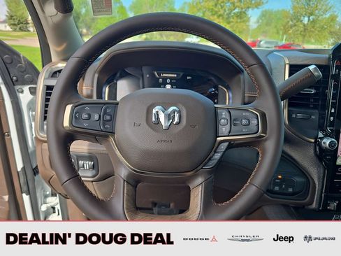New 2026 RAM 3500 Longhorn AWD/4WD image 14