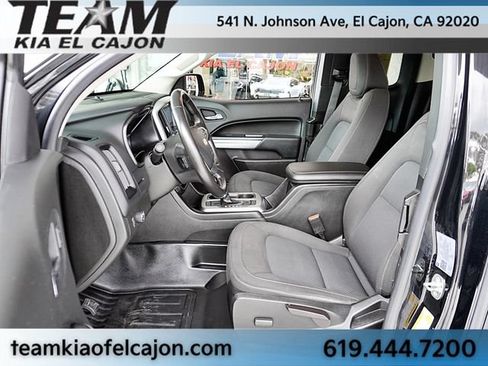 Used 2021 Chevrolet Colorado LT w/ Fleet Safety Package RWD image 14