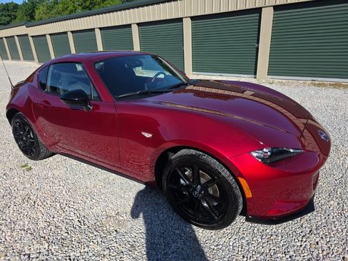Certified 2021 MAZDA MX-5 Miata RF Club RWD image 10