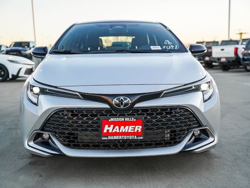 New 2025 Toyota Corolla XSE image 2