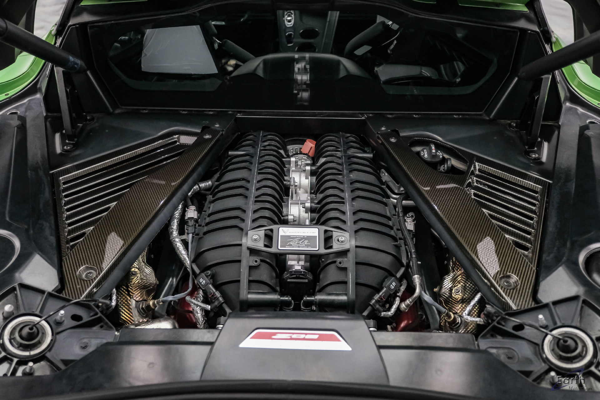 Used 2026 Chevrolet Corvette Z06 RWD image 3