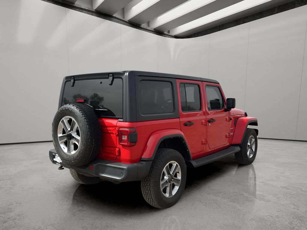 Used 2021 Jeep Wrangler Unlimited Sahara AWD/4WD image 5