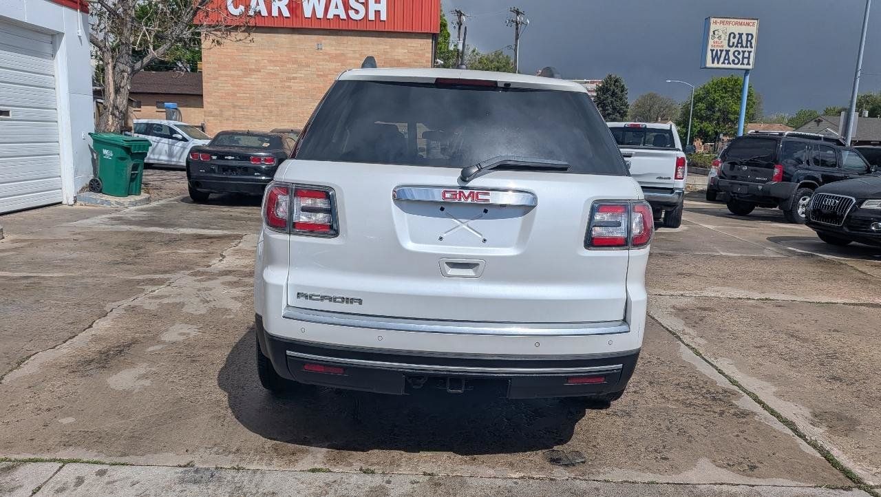 Used 2016 GMC Acadia SLT w/ Premium Edition FWD image 6