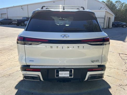 Used 2025 INFINITI QX60 Autograph w/ Cargo Package image 4