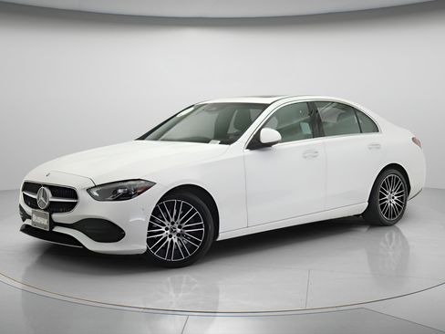 Certified 2023 Mercedes-Benz C 300 Sedan image 3