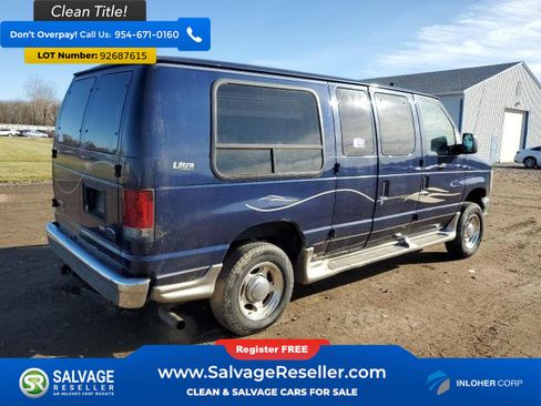 Used 2011 Ford E-150 and Econoline 150 w/ RV Plus Pkg image 4