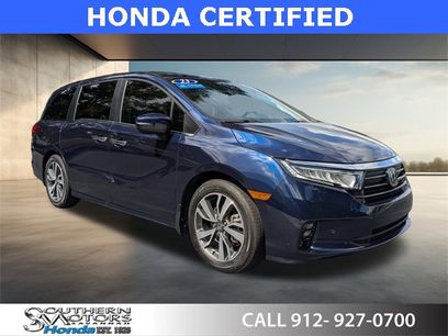 Certified 2023 Honda Odyssey Touring