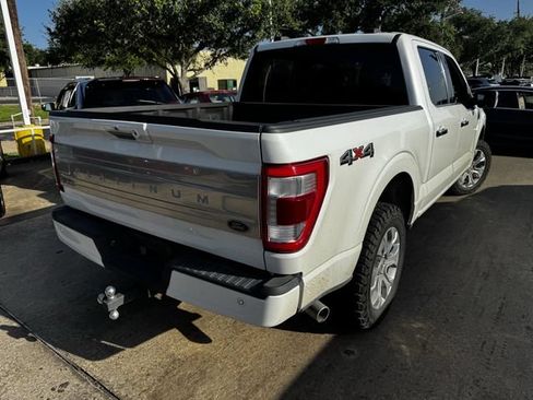 Used 2021 Ford F150 Platinum AWD/4WD image 5