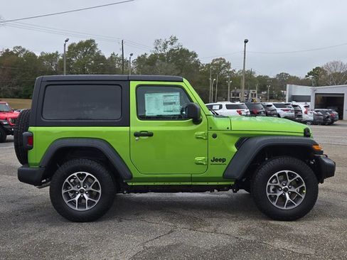 New 2026 Jeep Wrangler Sport AWD/4WD image 5