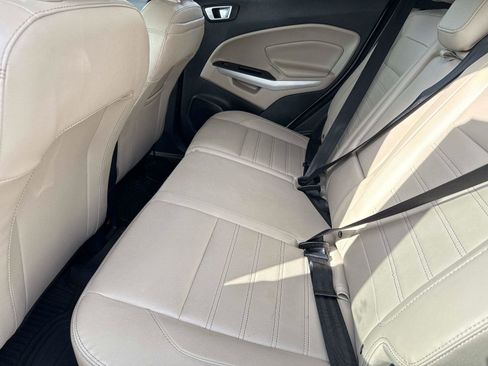 Used 2021 Ford EcoSport Titanium w/ Interior Protection Package FWD image 13
