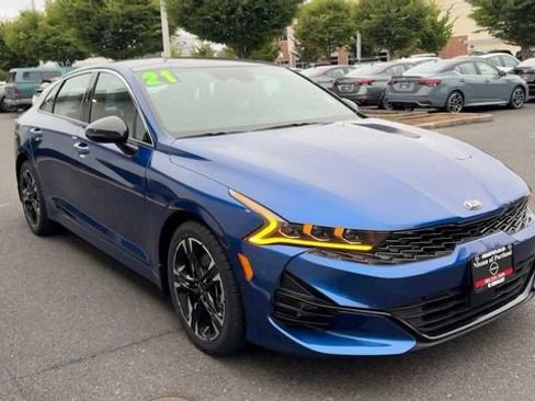 Used 2021 Kia K5 GT-Line w/ GT-Line FWD Premium Package image 5