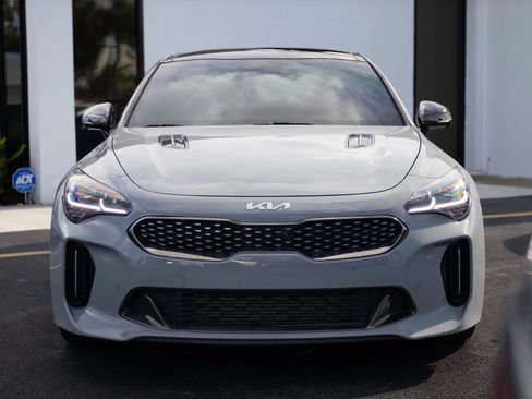 Used 2022 Kia Stinger GT2 w/ Red Interior Color Package RWD image 4