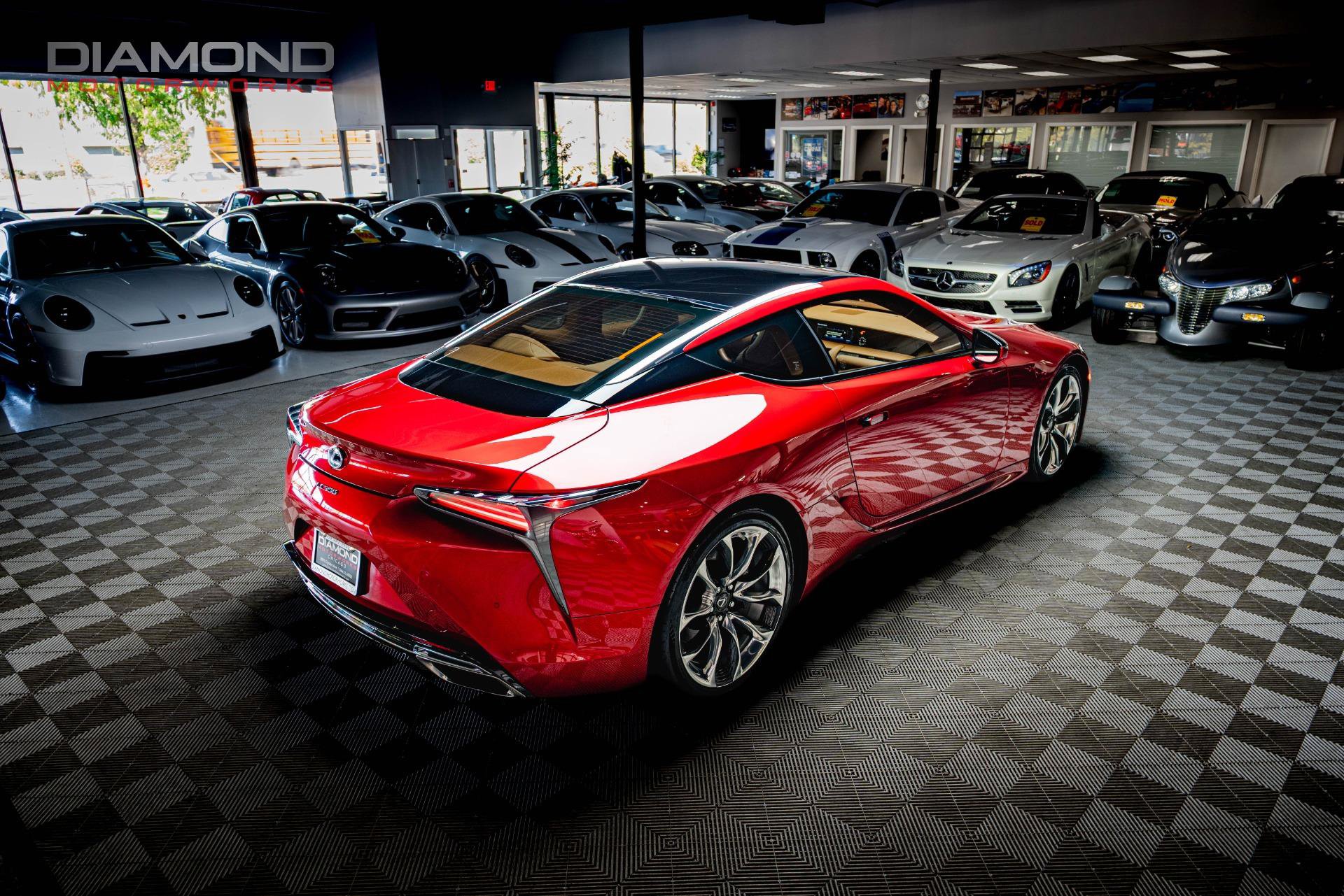 Used 2020 Lexus LC 500 Coupe w/ Sport Package RWD image 63