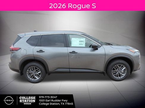 New 2026 Nissan Rogue S image 2