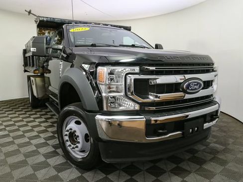 Used 2022 Ford F550 4x4 Regular Cab Super Duty image 3