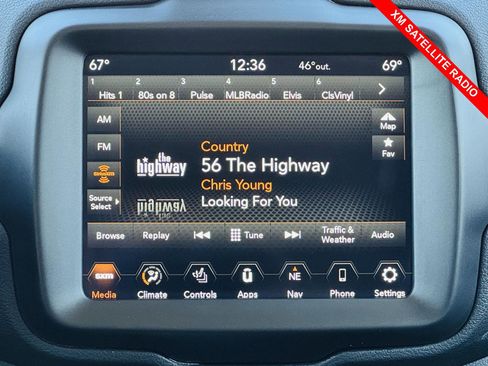 Used 2023 Jeep Renegade Trailhawk w/ Trailhawk Elite Group image 5