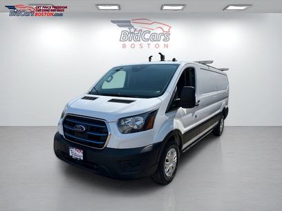 Used 2022 Ford E-Transit Low Roof w/ Load Area Protection Package