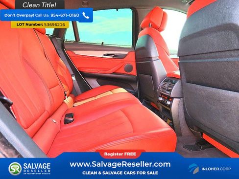Used 2017 BMW X6 xDrive35i AWD/4WD image 15