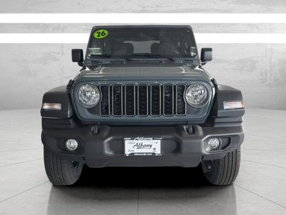 New 2026 Jeep Wrangler Sport