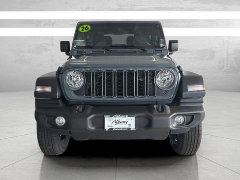 New 2026 Jeep Wrangler Sport image 3