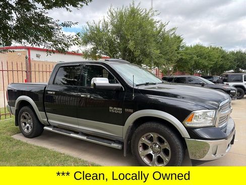 Used 2017 RAM 1500 Laramie AWD/4WD image 5