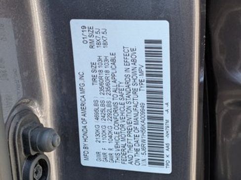 Used 2019 Honda CR-V EX image 25