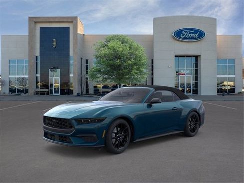 New 2026 Ford Mustang Convertible w/ Mustang Nite Pony Package image 1