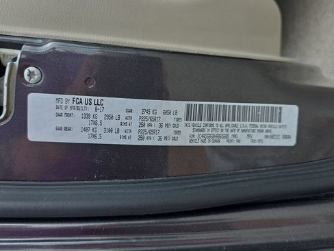 Used 2017 Dodge Grand Caravan SE w/ Power Window Group FWD image 21