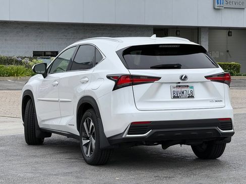 Used 2021 Lexus NX 300h AWD w/ Premium Package image 2