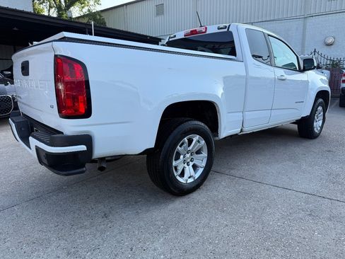 Used 2022 Chevrolet Colorado LT w/ Fleet Safety Package RWD image 4