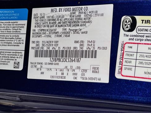 Used 2012 Ford Mustang Boss 302 w/ Boss 302 Accessory Pkg image 28