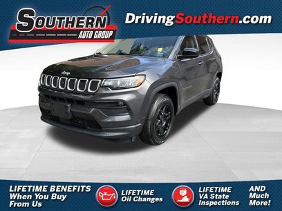 Used 2022 Jeep Compass Latitude w/ Sun and Sound Group