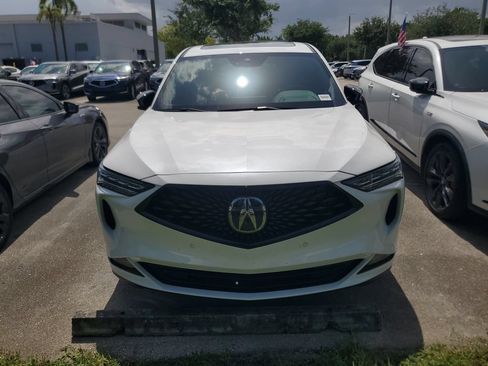 Used 2024 Acura MDX A-Spec AWD/4WD image 2