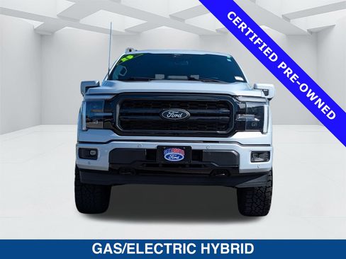 Certified 2025 Ford F150 Lariat w/ Equipment Group 501A Mid AWD/4WD image 9