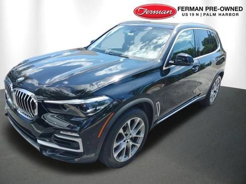 Used 2021 BMW X5 xDrive40i w/ Convenience Package AWD/4WD image 3