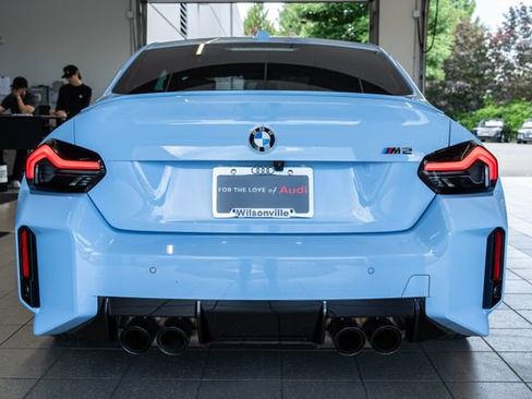 Used 2025 BMW M2 w/ Lighting Package RWD image 5