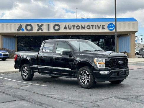 Used 2022 Ford F150 XL w/ STX Appearance Package image 1