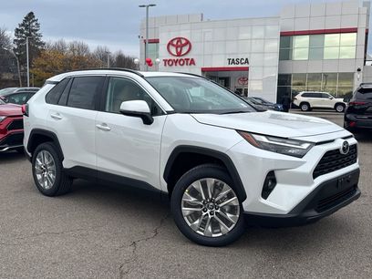 New 2025 Toyota RAV4 XLE Premium