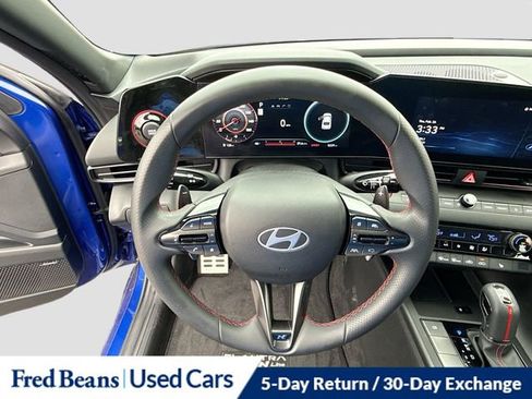 Used 2025 Hyundai Elantra N Line image 12