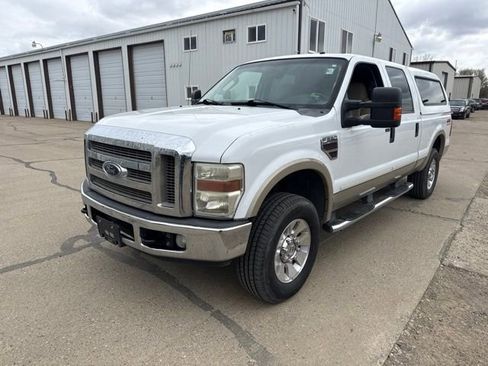 Used 2008 Ford F250 Lariat AWD/4WD image 5