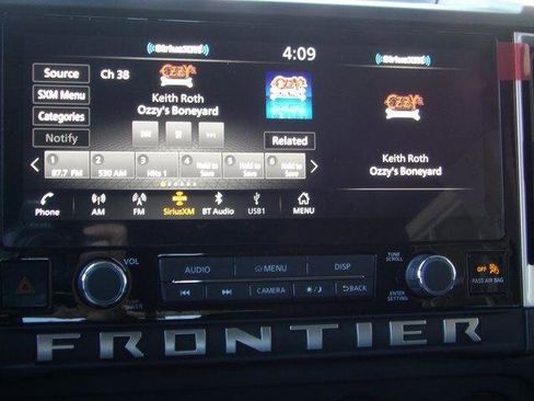 New 2026 Nissan Frontier SV w/ Tow Package AWD/4WD image 25