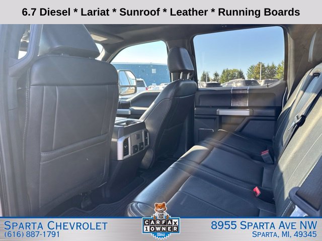 Used 2022 Ford F250 Lariat w/ Lariat Value Package AWD/4WD image 38