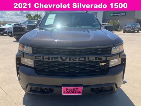 Used 2021 Chevrolet Silverado 1500 Custom RWD image 2
