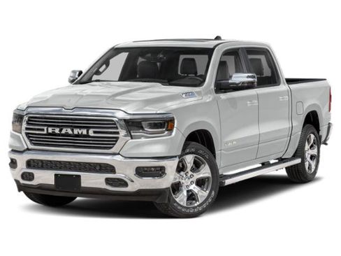 Used 2024 RAM 1500 Laramie AWD/4WD image 1